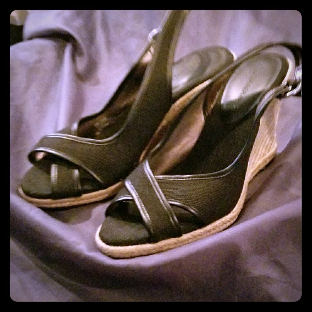 Black Espadrilles by Banana Rep